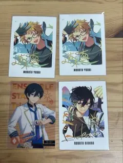 あんスタ　あんさんぶるスターズ　氷鷹北斗　遊木真　ぱしゃっつ