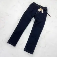 新品タグ付き！グラミチ　ナロー　デニム　クライミングパンツ　M 紺色　ベルト　1