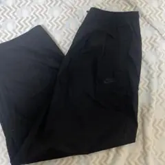 NIKE オーバーサイズフィット パンツ L 黒