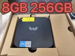ミニpc 最新第12世代 n95 8GB 256GB SSD 容量拡大可能