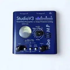 TUBE MP STUDIO V3 Mullard 12AX7新品付 正規輸入品 ART 真空管マイク・プリアンプ V3回路搭載 Tube MP Studio V3