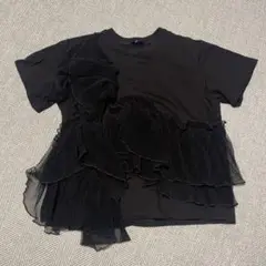 黒、デザインTシャツ