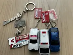 トミカ ミニカー型キーホルダー５点セット