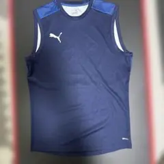 Puma ネイビー ノースリーブシャツ M