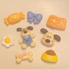 ジビッツチャーム　クロックスアクセサリー　グルミット　ひつじのショーン