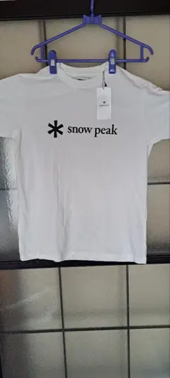 【新品·未使用】snowpeak Printed Logo Tshirt