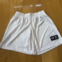 NEW ERA バスケットボールパンツ XS ホワイト