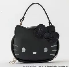 HELLO KITTY x BRILMY ブラックポーチ　セブン限定