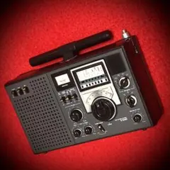 【匿名配送】 ミニチュア アナログAM FMラジオ