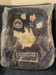 ポケモンWCS2023ウェルカムキット　バックパック WCS ピカチュウ ポケモンワールドチャンピオンシップス2023
