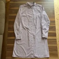 無印良品シャツワンピース