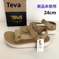 【新品】Teva★テバ ウィメンズミッドフォームユニバーサル ベージュ24cm