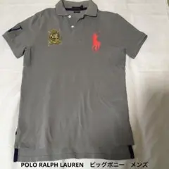 POLO RALPH LAUREN custom fitビッグポニーポロシャツ