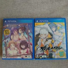 Valkyrie Drive & Estival Versus 2本セット