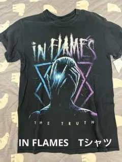 激レア！IN FLAMES　インフレイムスTシャツ黒