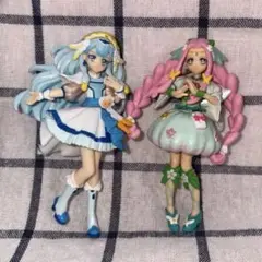 【極美品】プリキュア キュアフェリーチェ キュアアンジュ フィギュア セット売り
