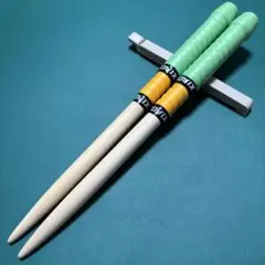 新品未使用 マイバチ米ヒバ2重グリップ36cm