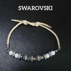 【匿名配送】 SWAROVSKI スワロフスキー ブレスレット ストーン 白