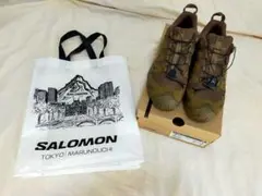 SALOMON xa pro 3d スポーツスタイルシューズ 28cm トレラン