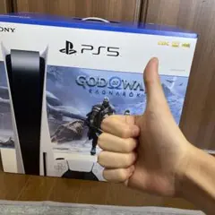 プレステ5+ゴッド・オブ・ウォー付き