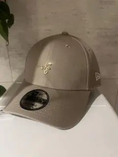 ニューエラ 9FORTY ゴールド メタルロゴ 新品未使用