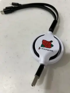 激レア！ハナハナ　USB 充電ケーブル