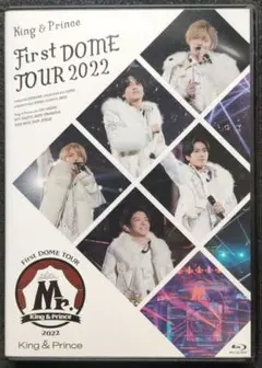 King & Prince DOME TOUR 2022 Mr. Blu-ray