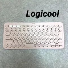 Logicool ロジクール K380 キーボード ワイヤレス ローズ(ピンク)