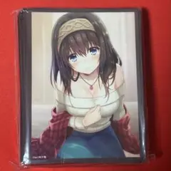 02101 スリーブ アイドルマスターシンデレラガールズ 鷺沢文香