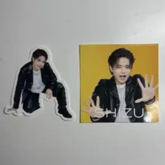 吉澤閑也 Travis Japan VIIsual ステッカー