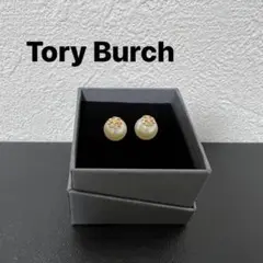 ToryBurchパールピアス♩