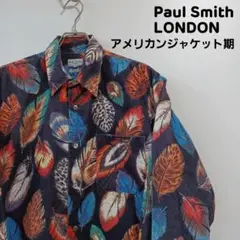 Paul Smith LONDON ポールスミスロンドン コーデュロイ 羽柄