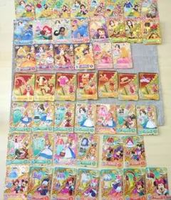 ディズニー　キラキラシャイニースター　カード　50枚まとめ売り