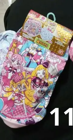 新品　プリキュアオールスターズ、アイドルプリキュア　ショーツ　まとめ売り　110