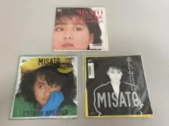 「渡辺美里」シングルレコード3枚セット