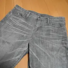 自由区 デニムパンツ ストレッチ 30