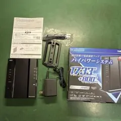 NEC WG2600HS2 無線LANルーター