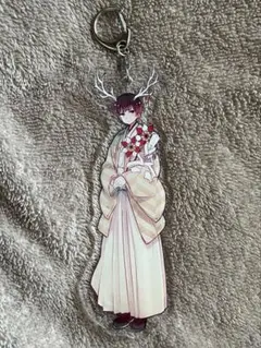 ヘタリア アクリルキーホルダー　まとめ売り　伊独日中露　つのたりあ ヘタリア アクリルキーホルダー まとめ売り 伊独日中露 つのたり
