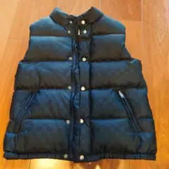 GUCCIダウンベスト黒110cm