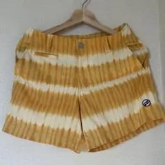 rosasen レディース イエロー ショートパンツ M