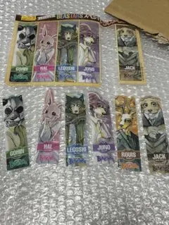 BEASTERS ビースターズ　レゴシ　ルイ　しおりセット
