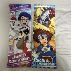 デジモンアドベンチャー デジモン キャラポスコレクション 2点セット