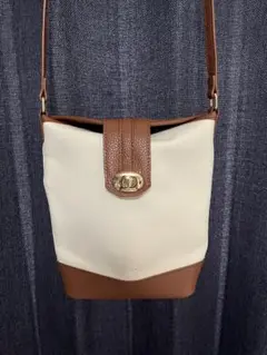 しまむら　maison vert ショルダーバッグ