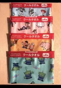 KIRIN × Disney トイストーリー 全4種セット　バズライトイヤー