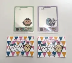 ちいかわパーク クリアカード ノベルティ ちいかわ ちいぽけ
