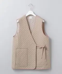 6(ROKU) QUILTED VEST/ベスト