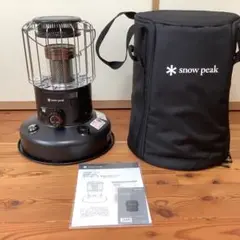 スノーピーク グローストーブ KH-100BK