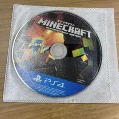 マインクラフト　マイクラ　ps4ソフト