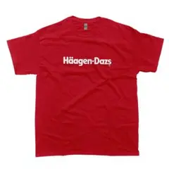 ハーゲンダッツ Tシャツ M サイズ 赤 RED ストロベリー 堀米雄斗
