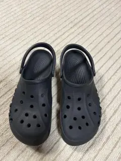 Crocs ブラック クロッグサンダル　サイズ10